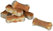 Лакомство Trixie Denta Fun кость для чистки зубов с курицей 120 г 5 см 8 шт (4011905313405)