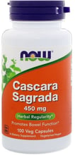NOW Foods Cascara Sagrada 450mg 100 caps