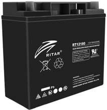 Ritar AGM RT12180B, 12V-18Ah, Black (RT12180B)