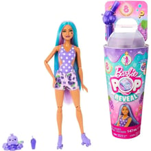 Кукла Barbie Pop Reveal Сочные фрукты Виноградная содовая (HNW44)