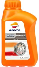 Тормозная жидкость REPSOL MOTO DOT 4 BRAKE FLUID CP-1/2 (24х500 ml)