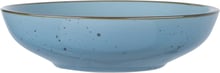 Тарелка суповая Ardesto Bagheria 20 см Misty blue (AR2920BGC)