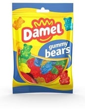 Желейные конфеты Damel Gummy bears мишки, 80 г