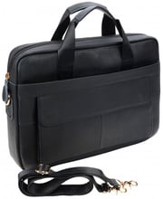 Borsa Leather Bag Black (10t9036-black) for MacBook 15"