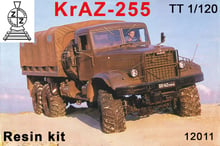 Вантажний ZZ MODELL автомобіль-всюдихід КрАЗ-255 ZZ12011