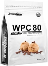 IronFlex Nutrition WPC 80eu EDGE 900 g /30 servings/ Coffee Latte