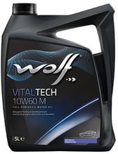 Моторное масло WOLF VITALTECH 10W60 M 5л