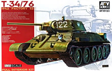Средний танк AFV-Club Т-34/76, 1942 г.