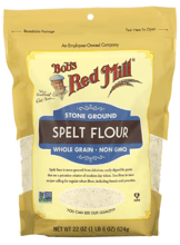 Bob's Red Mill Spelt Flour Whole Grain Борошно зі спельти 654 г