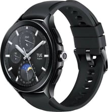 Xiaomi Watch 2 Pro LTE Black Case with Black Fluororubber Strap
