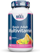 Haya Labs Basic Adult Multivitamin Мультивітаміни 100 таблеток