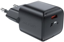 Acefast Wall Charger USB-C A73 20W Black