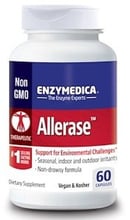 Enzymedica Allerase Комплекс от аллергии 60 капсул