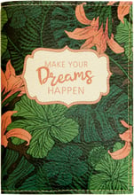 Обложка для паспорта PAPAdesign "Make your dreams happen"