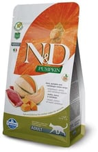 Сухой корм для котов Farmina N&D Grain Free Pumpkin Duck & Cantaloupe Adult с уткой и тыквой 5 кг (168,806)