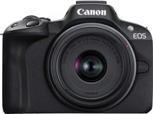 Canon EOS R50 kit (RF-S 18-45 + RF-S 55-210mm) IS STM Black UA