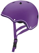 Шлем защитный детский Globber, фиолетовый, 51-54см (XS)