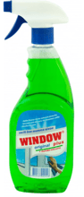 Засіб Window plus для миття вікон на оцтовій основі 500 мл (4820167000448)