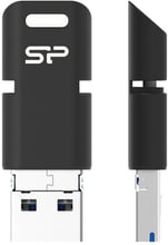 Silicon Power 128GB Mobile C50 Black (SP128GBUC3C50V1K)