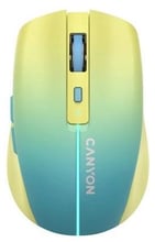 Canyon MW-44 LED Rechargeable Wireless/Bluetooth Yellow Blue (CNS-CMSW44UA)