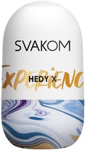 Яйцо-мастурбатор Svakom Hedy X- Experience