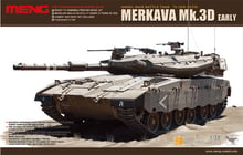 Ізраїльський основний бойовий танк Meng Merkava Mk.3D (рання версія)