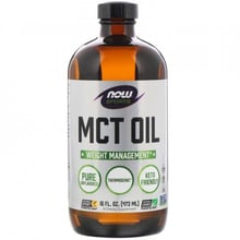 NOW Foods MCT OIL 16 FL OZ Масло МСТ