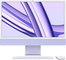 Apple iMac M3 24" 256GB 10GPU Purple 2023
