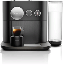 Krups Expert Off Black Coffee Machine (Nespresso Expert C80 C80-EU3-BK-NE)