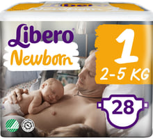 Libero Newborn 1 (2-5кг) (28) NEW