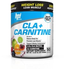 BPI Sports CLA Plus Carnitine 300 g /50 servings/ Fruit Punch
