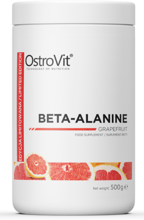 OstroVit Beta-Alanine Бета-аланин 500 г вкус грейпфрут