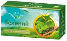 Наш Чай зеленый 6х20 шт (4820183250094)