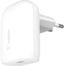 Belkin USB-C Wall Charger Home Charger 30W White (WCA005VFWH)
