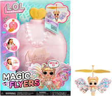 Игровой набор с интерактивной куклой L.O.L. SURPRISE! серии Magic Flyers – Скай Старлинг (593539)
