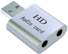 Dynamode USB-SOUND7-ALU_SILVER