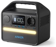 Зарядная станция Anker 521 PowerHouse - 256Wh | 200W Portable Power Station LiFePO4
