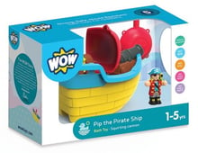 Игровой набор Wow Toys Пиратский корабль Пип (10348)