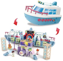 Игровой набор Яхта для вечеринок с фигурками (GB0512)