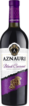 Вино Aznauri ароматизоване солодке червоне Чорна смородина 0.75 л (PLK4820189294191)
