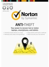 Norton AntiTheft 1.0 In 1 User 3 Lic Card (21228845)