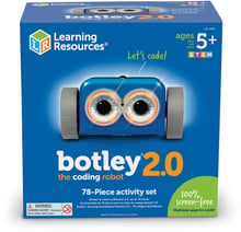 Игровой STEM-набор Learning Resources – Робот Botley® 2.0 (программируемый робот, пульт, аксесс.) (LER2938)