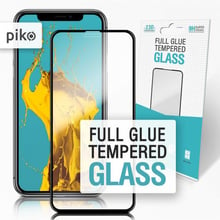 Piko Tempered Glass Full Glue Black for iPhone 11 Pro Max / iPhone Xs Max