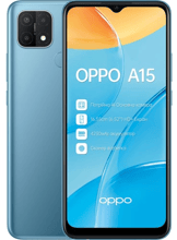 Смартфон Oppo A15 2/32 GB Blue Approved Витринный образец