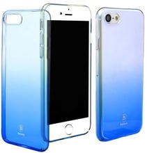 Baseus Glaze Case Blue (WIAPIPH7-GC03) for iPhone SE 2020/iPhone 8/iPhone 7
