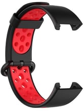 BeCover Vents Style Black-Red (709424) для Xiaomi Redmi Smart Band 2