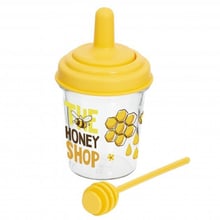 HEREVIN Honey с ложкой 0.32 л (131510-001)