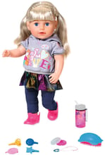 Кукла Baby Born серии "Нежные объятия" - Сестрёнка-Модница (43 cm, с аксессуарами) (824603)
