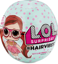 Игровой набор с куклой L.O.L SURPRISE! S6 W1 серии "Hairvibes" - МОДНЫЕ ПРИЧЕСКИ (в ассорт.,в диспл)