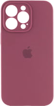 Mobile Case Silicone Case Full Camera Protective Plum for iPhone 13 Pro